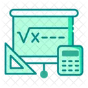 Mathe Mathematik Formel Symbol