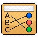 Mathe Lernen Matheunterricht Mathestudium Icon