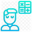 Mathe Student Mathematik Symbol