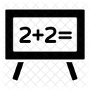 Mathematikunterricht  Symbol
