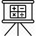 Calculatrice Mathematiques Calcul Icône