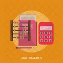 Mathematiques Calculatrice Math Icône