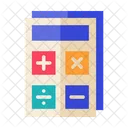 Mathematiques Calcul Calculatrice Icon