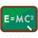 Mathematiques Tableau Noir Icon