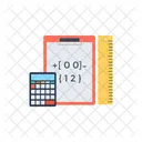 Mathematiques Calculs Statistiques Icône