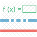 Mathematische Gleichung  Symbol