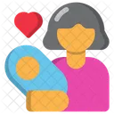 Mather love Baby  Icon