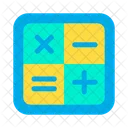 Mathematics Calculator Calculation Icon