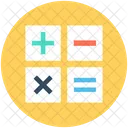 Maths Symbole Calcul Icon