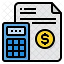 Calculator Maths Money Icon
