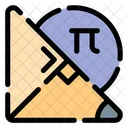 Maths Mathematics Trigonometry Icon