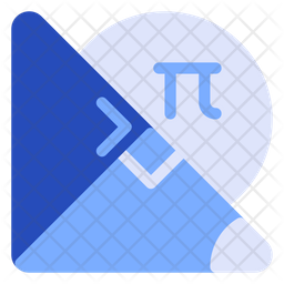 Maths Icon - Download in Dualtone Style