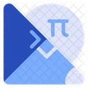 Maths Mathematics Trigonometry Icon