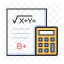 Maths Calculator Equation Icon