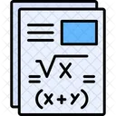 Maths Education Mathematics Icon