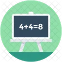 Maths Math Sum Icon