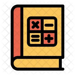 Maths Book  Icon