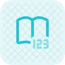 Maths Book Icon