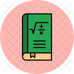 Maths Book  Icon