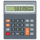 Maths Calculator Adding Machine Number Cruncher Icon