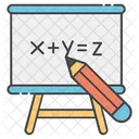 Maths Class Maths Lecture Equation Icon