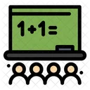 Maths Class  Icon