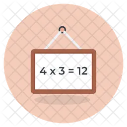 Maths Education  Icon