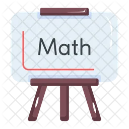 Maths Education  Icon