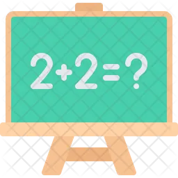 Maths Formula  Icon