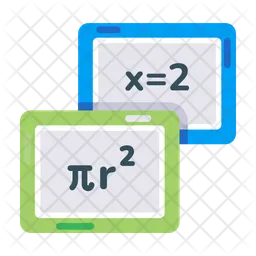 Maths Formulas  Icon