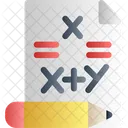 Maths Mathematics Subject Icon