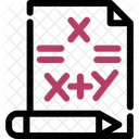 Maths Mathematics Subject Icon