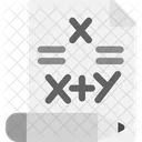 Maths Mathematics Subject Icon