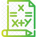 Maths Mathematics Subject Icon