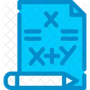 Maths Mathematics Subject Icon