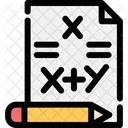 Maths Mathematics Subject Icon