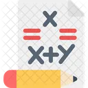 Maths Mathematics Subject Icon