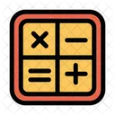 Mathematics Calculator Calculation Icon