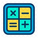 Mathematics Calculator Calculation Icon