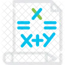 Maths Mathematics Subject Icon