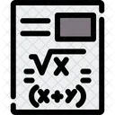 Maths Mathematics Numbers Icon