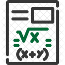 Maths Mathematics Numbers Icon