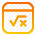 Maths Icon