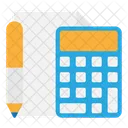 Calculator Mathematics Calculation Icon