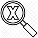 Maths Search Zoom Icon
