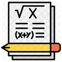 Maths  Icon