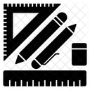 Geometry Measurement Tools Drawing Tool Icon