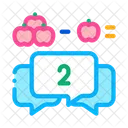 Preschool Education Mathematics Icon