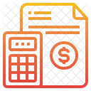 Calculator Maths Money Icon
