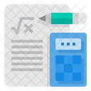 Maths Education Calculator Icon